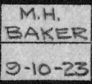 M. H. Baker